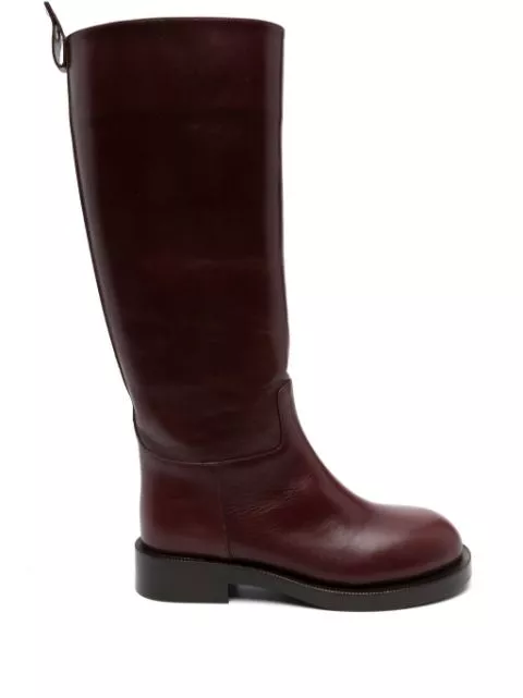 Rabanne leather boots Women 0118