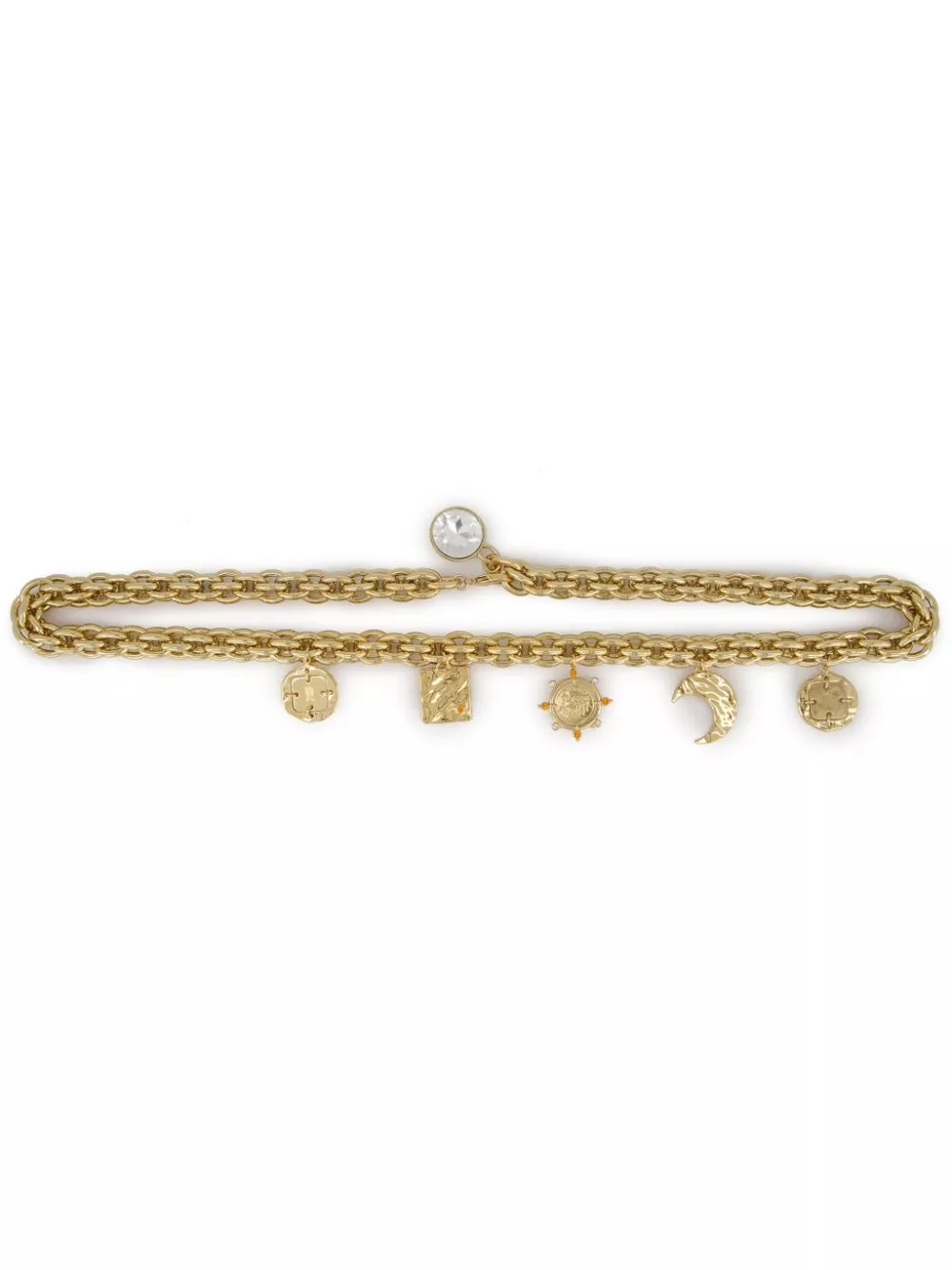 Rabanne charms chain belt Women 0114