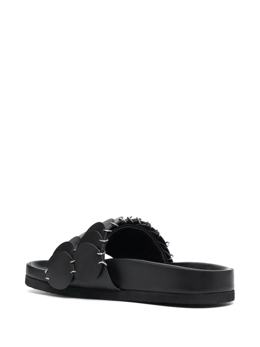 Affordable Rabanne disc-detail sandals Women 0116