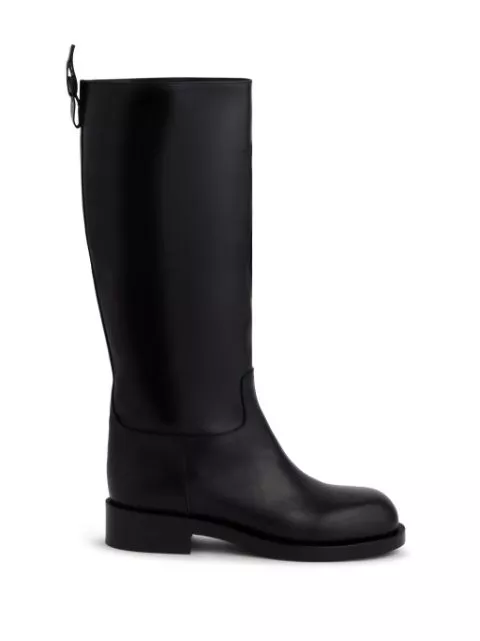 Rabanne leather boots Women 0116