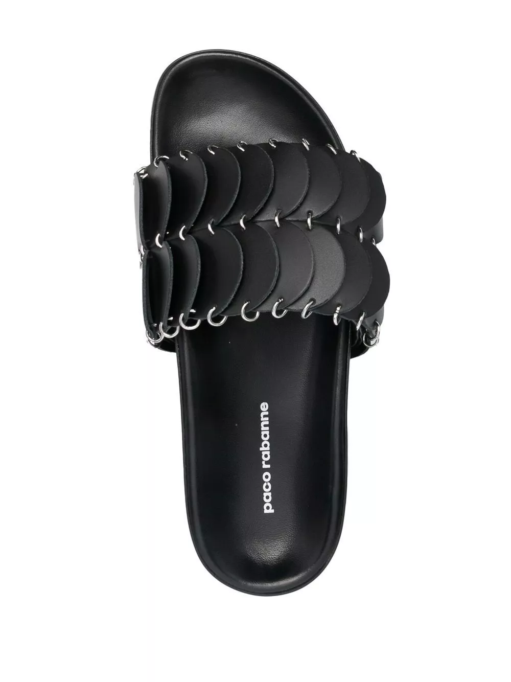 Affordable Rabanne disc-detail sandals Women 0116