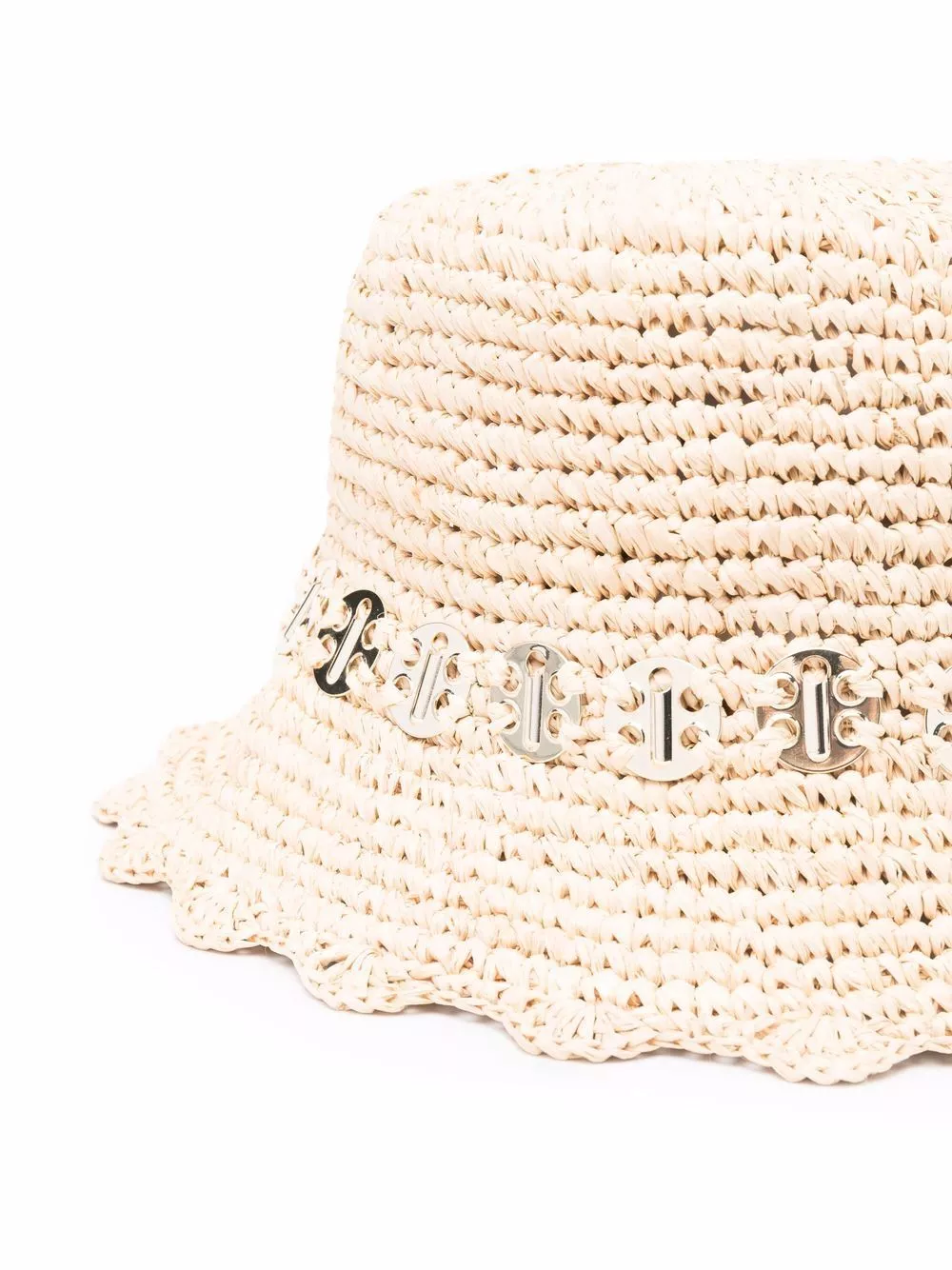 Affordable Rabanne embellished sun hat Women 0114