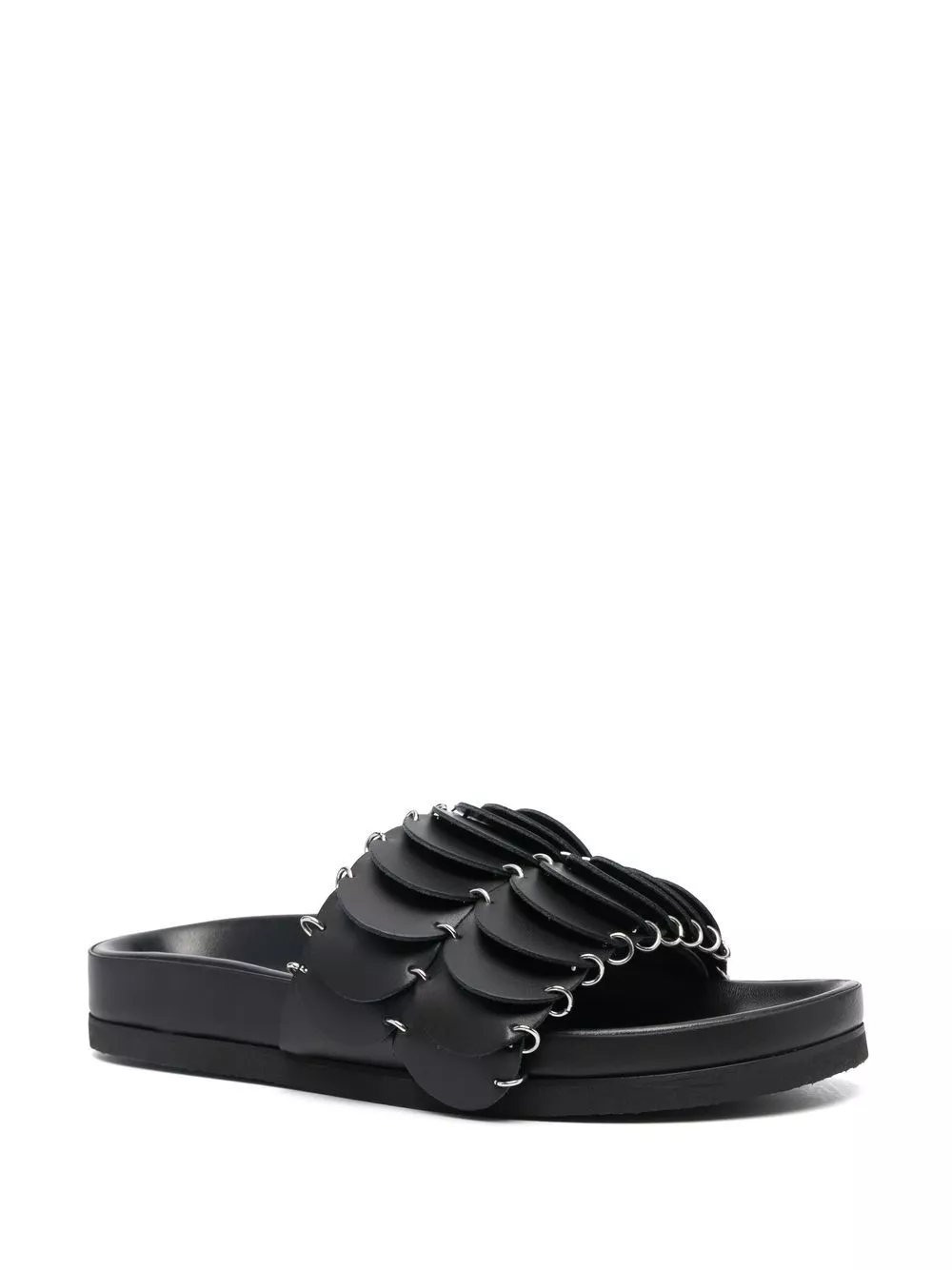 Affordable Rabanne disc-detail sandals Women 0116