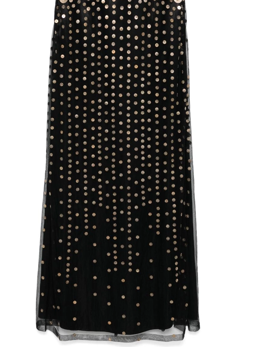 Affordable skirt maxi Rabanne stud-embellished Women 0308